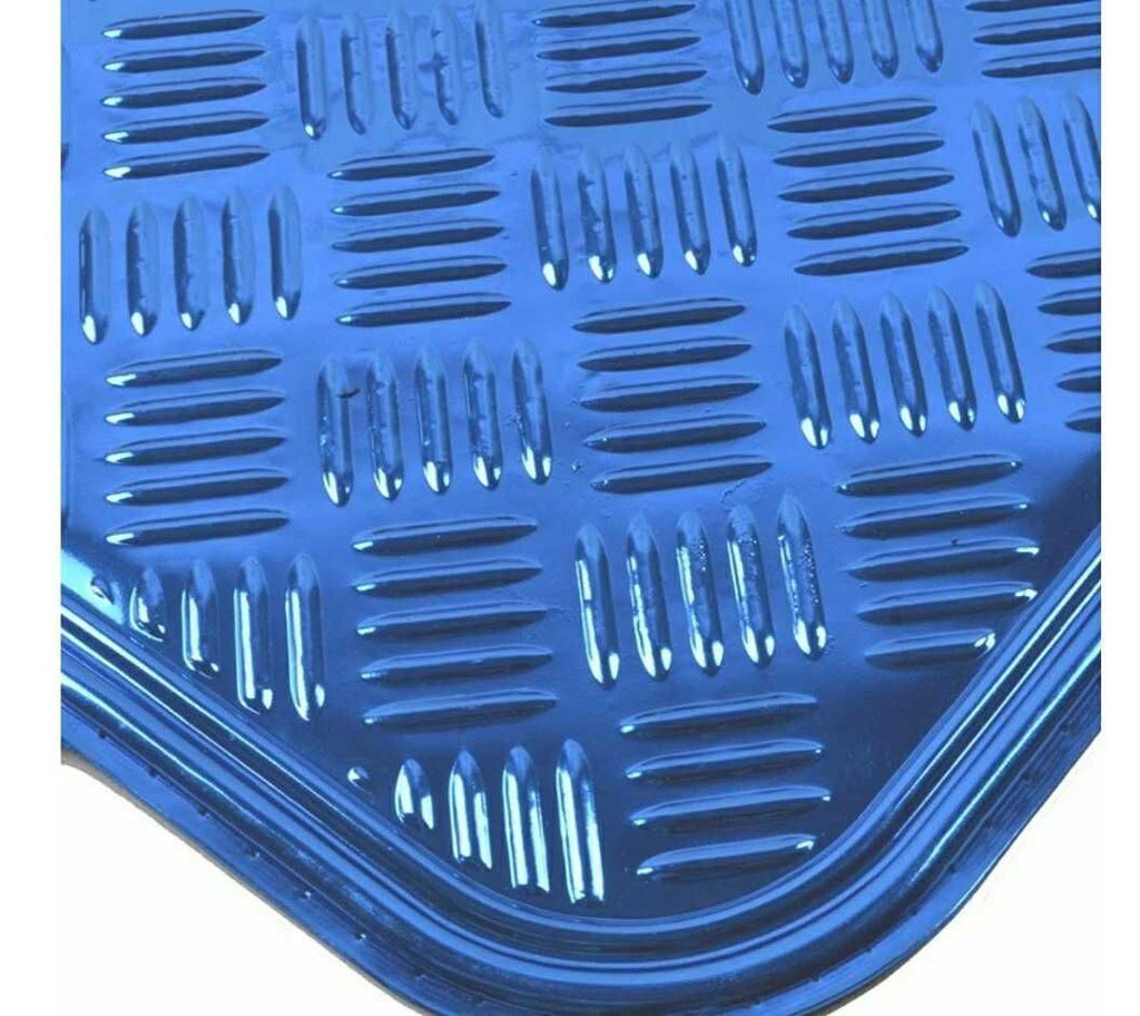 Универсални стелки с метален ефект - Сини, 4 броя. - снимка 6