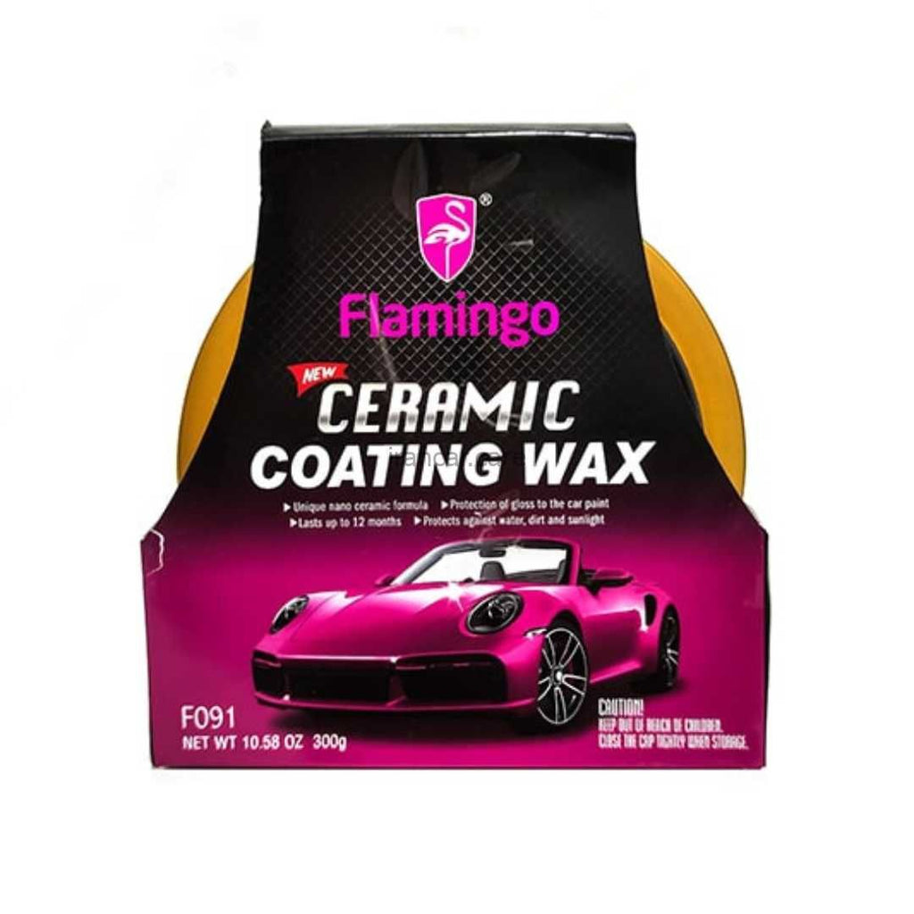 Вакса Flamingo керамично покритие, Ceramic Coating Wax - 300ml. - снимка 4