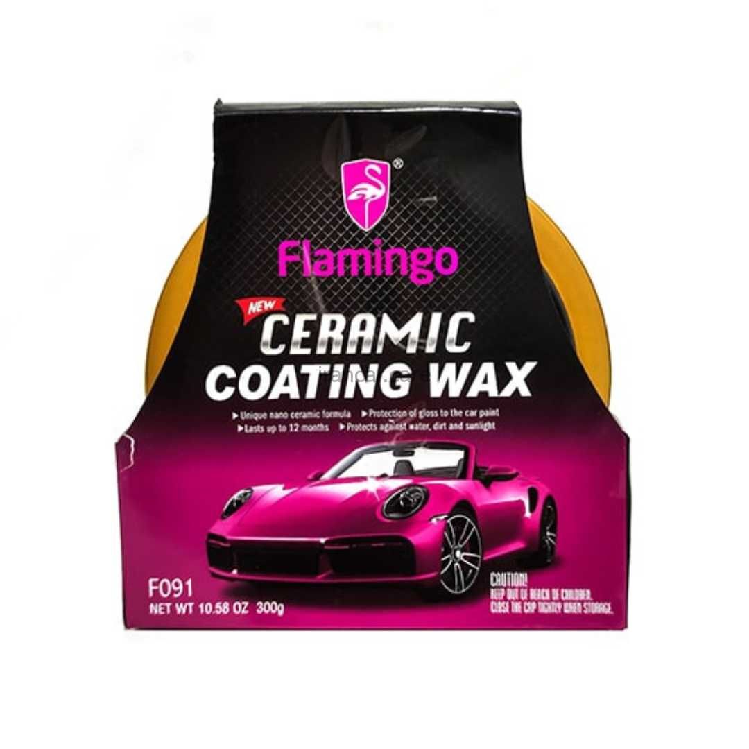 Вакса Flamingo керамично покритие, Ceramic Coating Wax - 300ml. - снимка 4