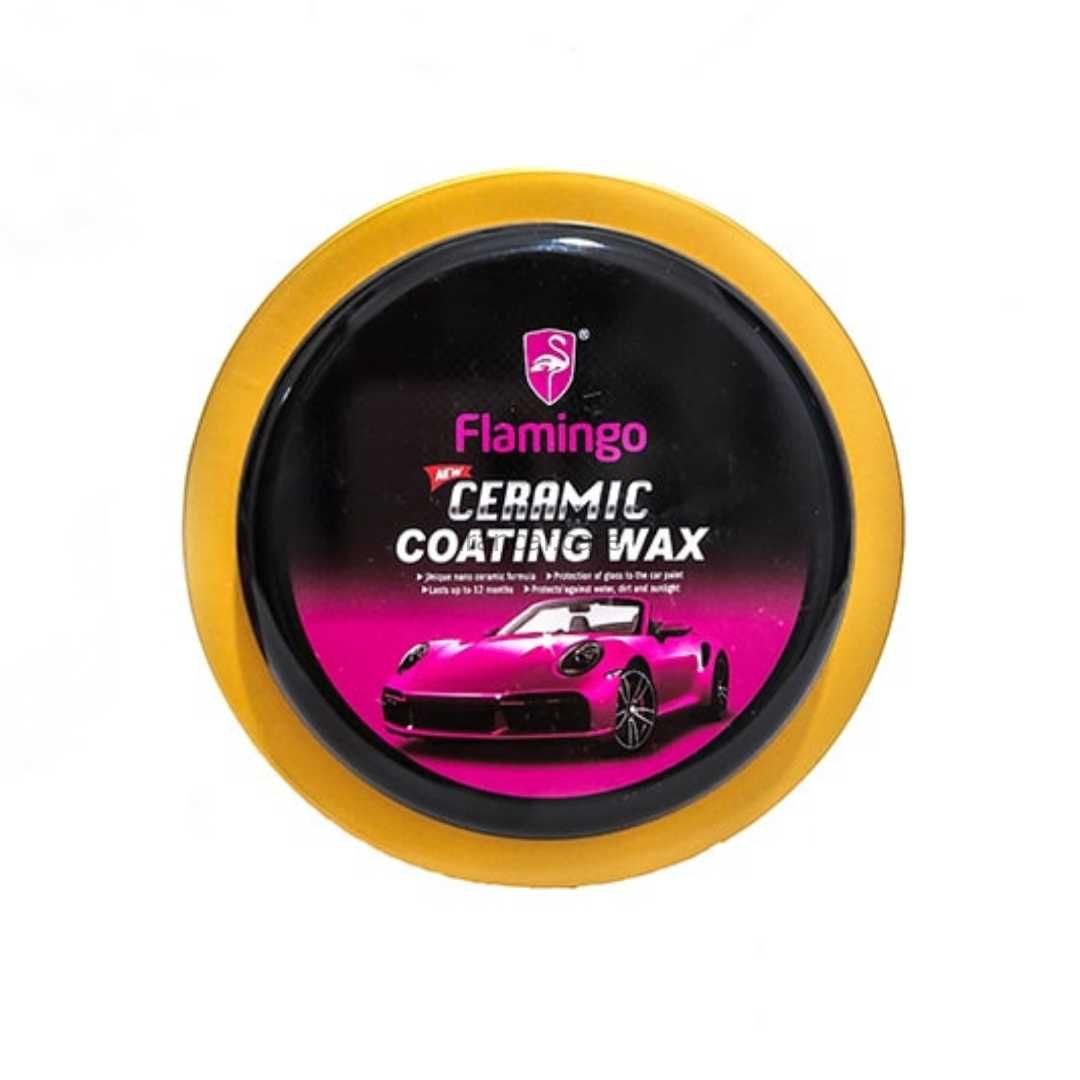 Вакса Flamingo керамично покритие, Ceramic Coating Wax - 300ml. - снимка 2