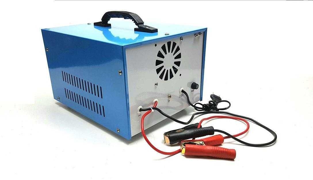 Зарядно за акумулатор/Зарядно за автомобили, 12V/24V - 100Ah - снимка 2