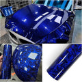 Висококачествено винилово фолио Кован Carbon за автомобил - 152х100 см. - снимка 1