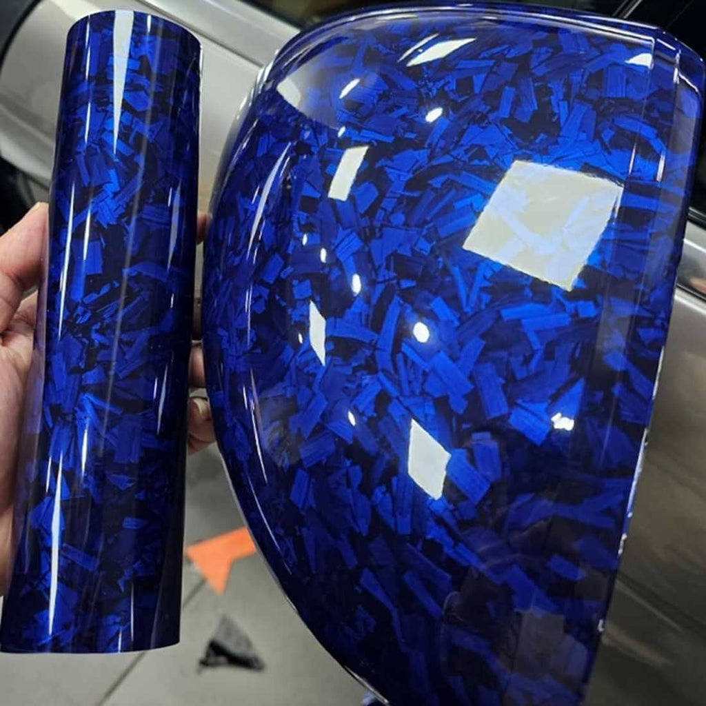 Висококачествено винилово фолио Кован Carbon за автомобил - 152х100 см. - снимка 2