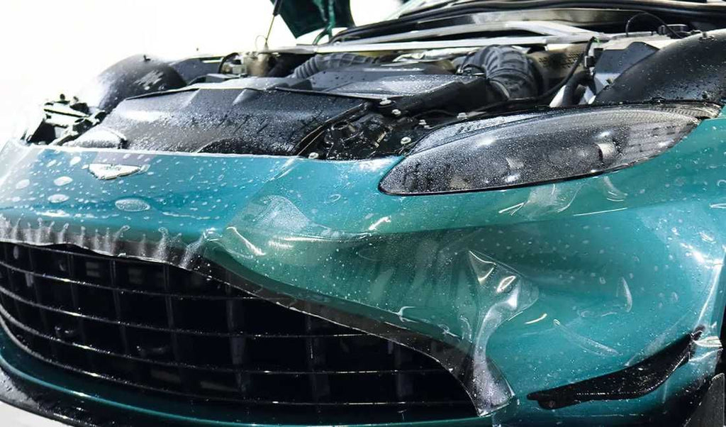 Прозрачно гланцово защитното фолио NZY (PPF Paint Protection Film). - снимка 5