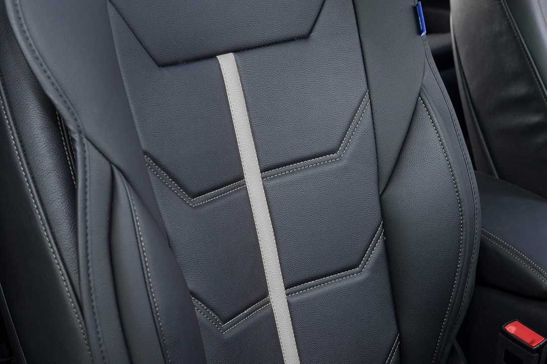 Универсална подложка за седалка Sparco - Черно/Сиво. - снимка 4