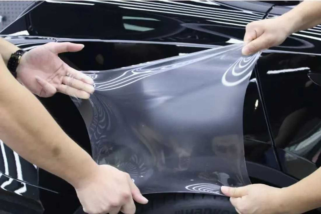 Прозрачно гланцово защитното фолио NZY (PPF Paint Protection Film). - снимка 3