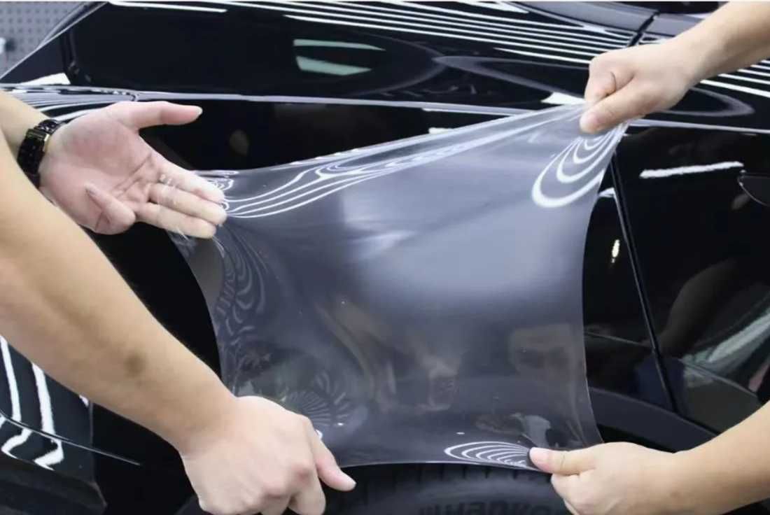 Прозрачно гланцово защитното фолио NZY (PPF Paint Protection Film). - снимка 3