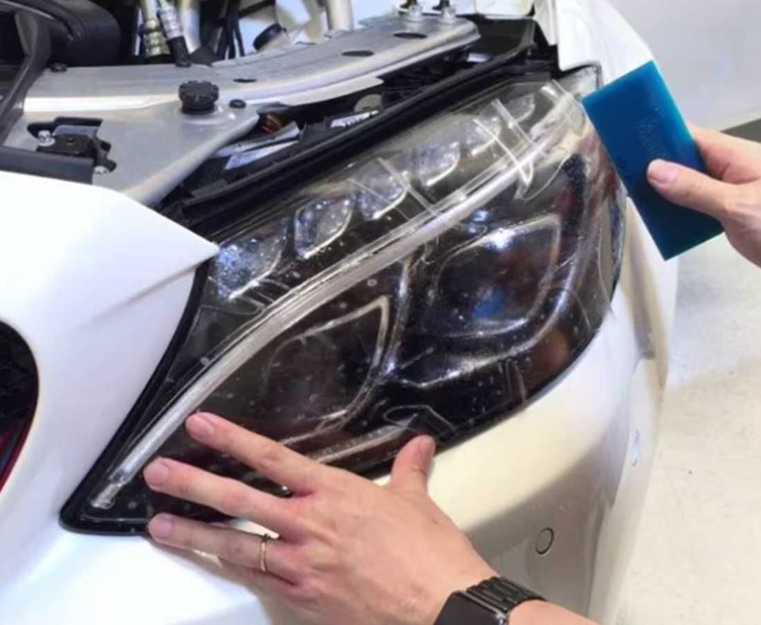 Прозрачно гланцово защитното фолио NZY (PPF Paint Protection Film). - снимка 7