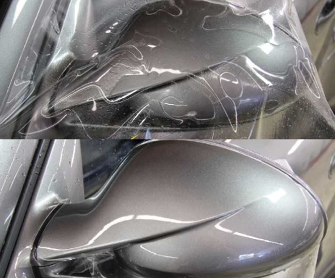 Прозрачно гланцово защитното фолио NZY (PPF Paint Protection Film). - снимка 6