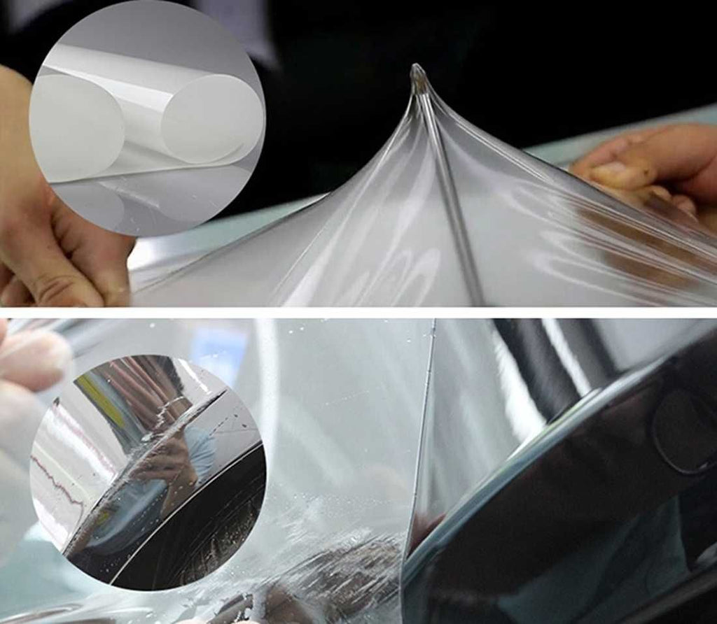 Прозрачно гланцово защитното фолио NZY (PPF Paint Protection Film). - снимка 2