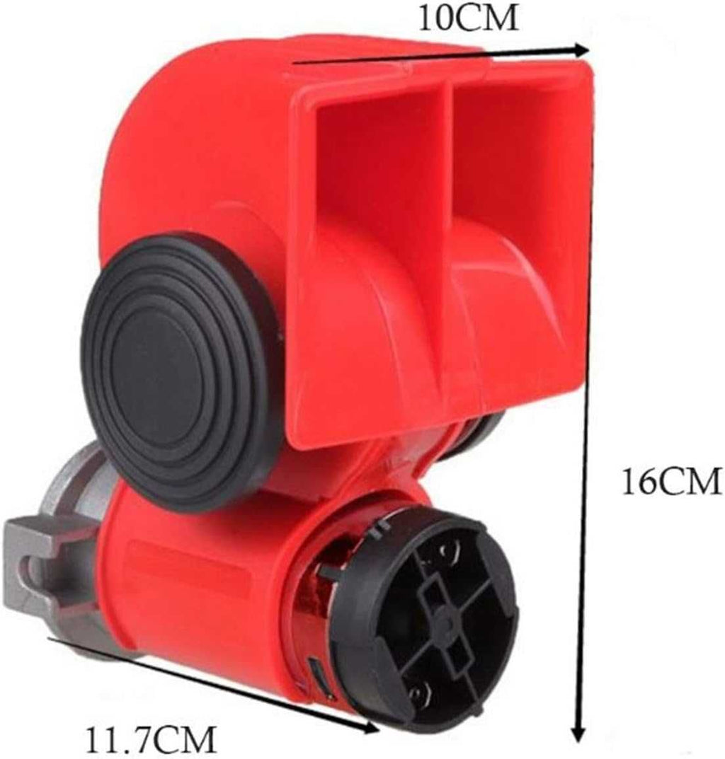 Силна Електрическа Тромба с Компресор 12V/24V - 139dB - снимка 3