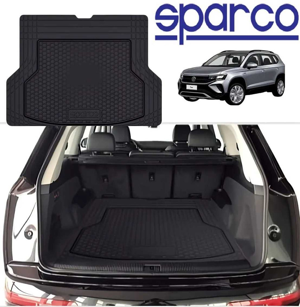 Универсална гумена стелка за багажник Sparco - 120х80см - снимка 1