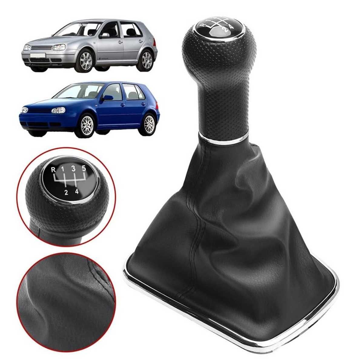 Топка за скоростен лост с маншон за VW Golf 4/Bora - 5 скорости. - снимка 1
