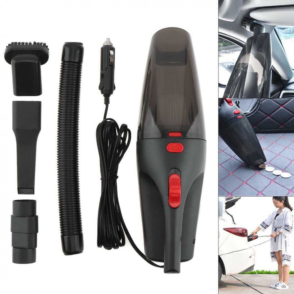 120W Прахосмукачка за Автомобил 12V с миещ се филтър. - снимка 4