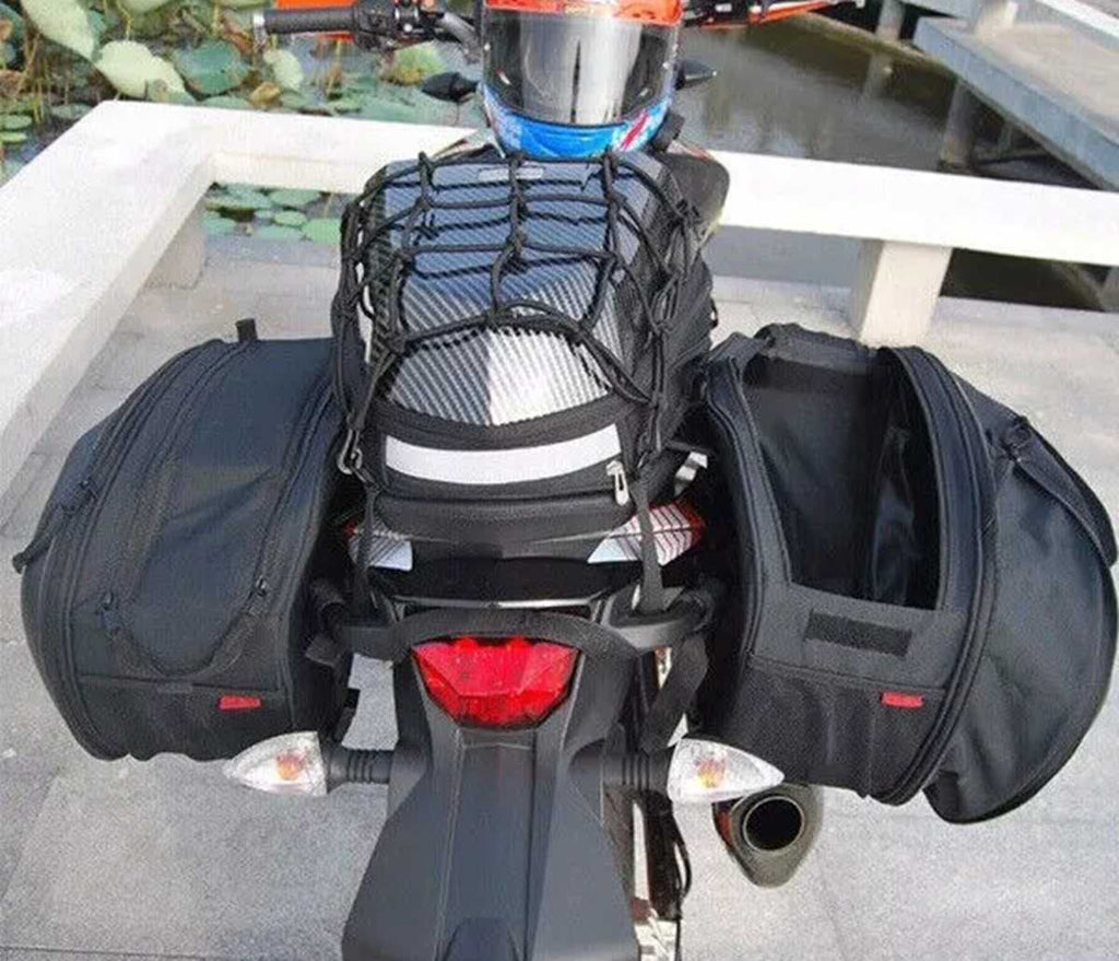 Странични Чанти/Дисаги за мотоциклет - от 36 до 58 литра. - снимка 7