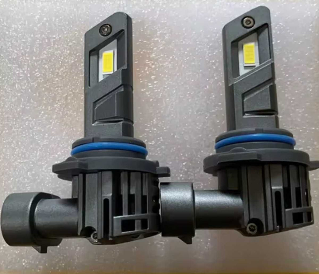 LED Диодни крушки за фарове- 9006/HB4, DC 12V, 10600LM, 6500K. - снимка 2