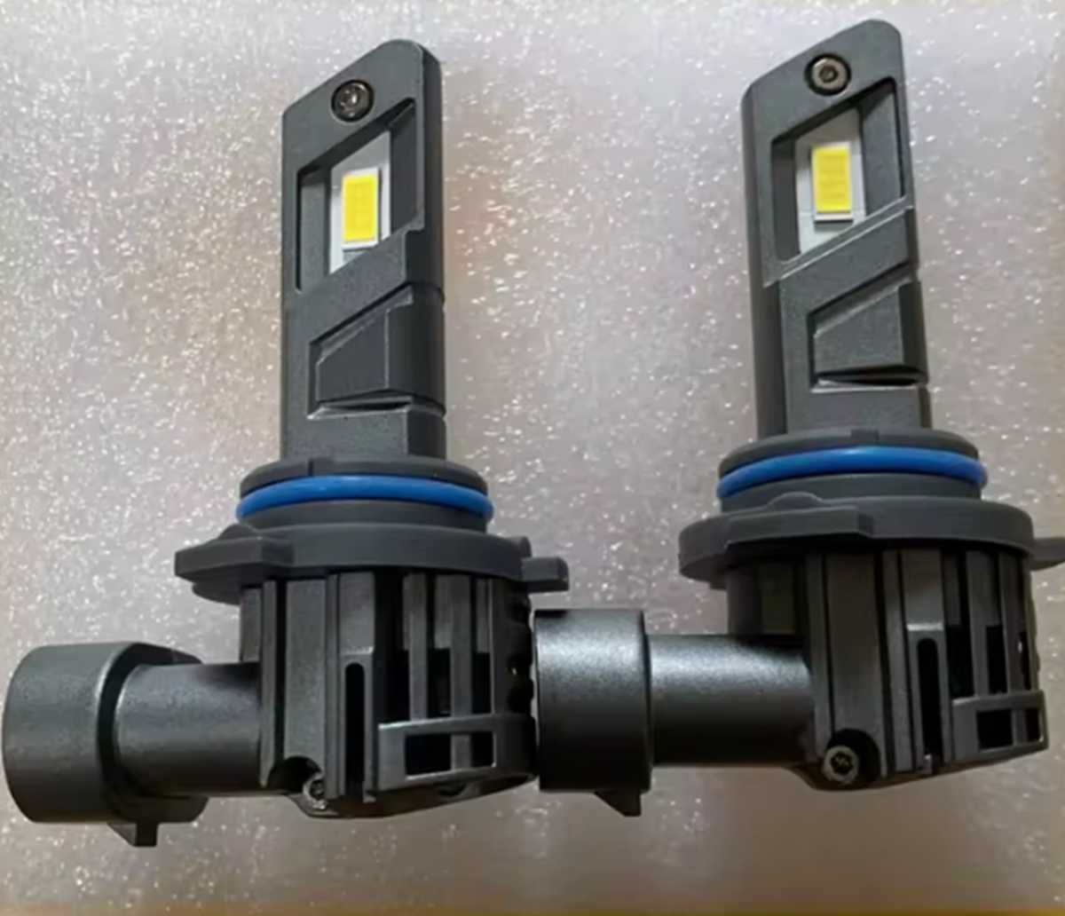 LED Диодни крушки за фарове- 9006/HB4, DC 12V, 10600LM, 6500K. - снимка 2