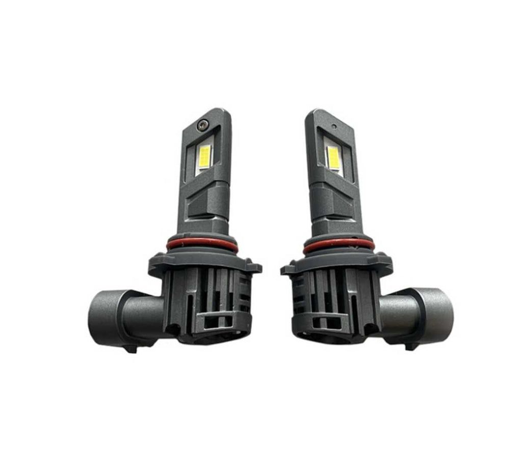LED Диодни крушки за фарове- 9005/HB3, DC 12V, 10600LM, 6500K. - снимка 6