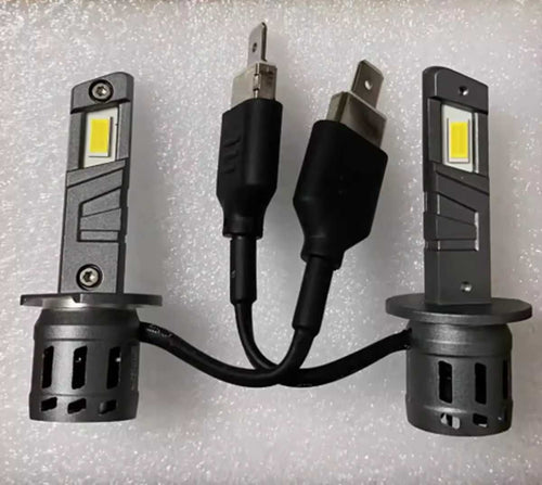 LED Диодни крушки за фарове- H1, DC9-18V, 10600LM, 6500K. - снимка 2