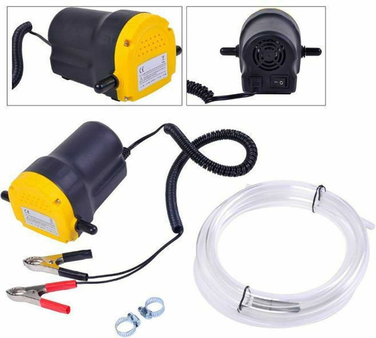 Електрическа помпа 12v за източване на Масло и трансфер на Течности* - снимка 1