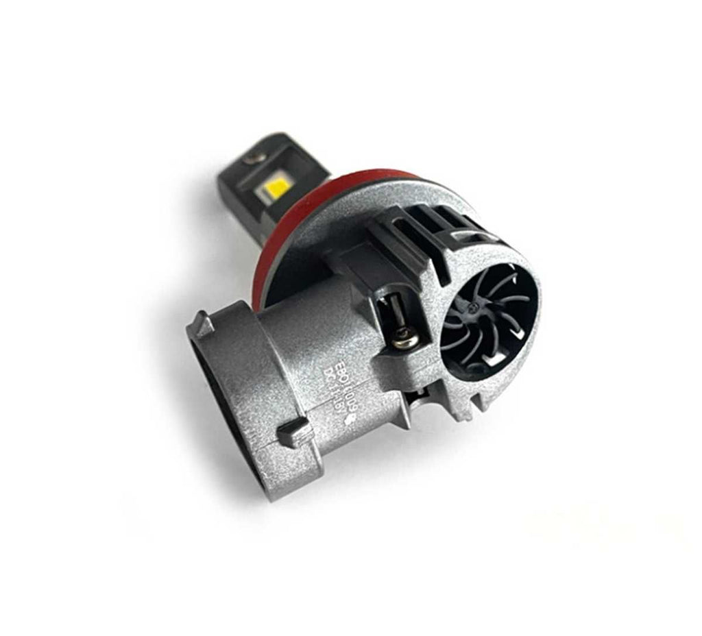 Диодни LED крушки за фарове H11 (H8/H9) 10600lm, 6500К. - снимка 3