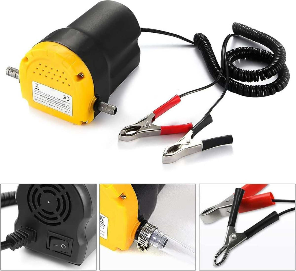 Електрическа помпа 12v за източване на Масло и трансфер на Течности* - снимка 2