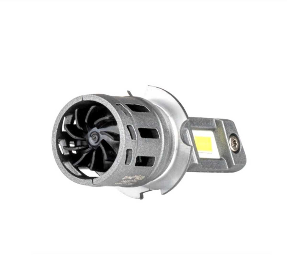 LED Диодни крушки за фарове- H3, DC 12V, 10600LM, 6000K. - снимка 4