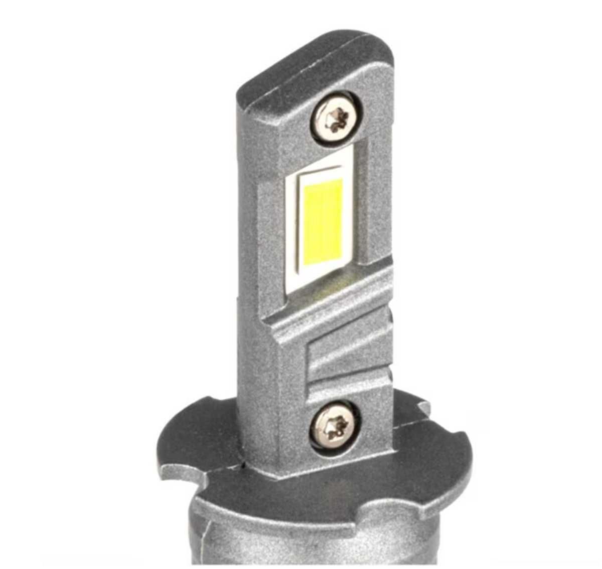LED Диодни крушки за фарове- H3, DC 12V, 10600LM, 6000K. - снимка 3