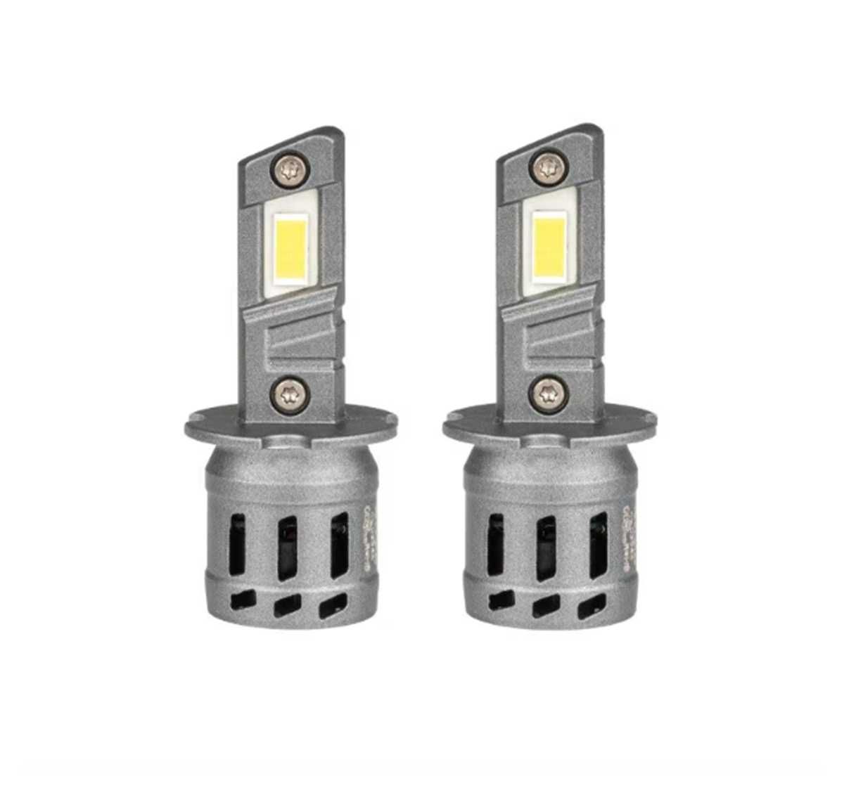 LED Диодни крушки за фарове- H3, DC 12V, 10600LM, 6000K. - снимка 2