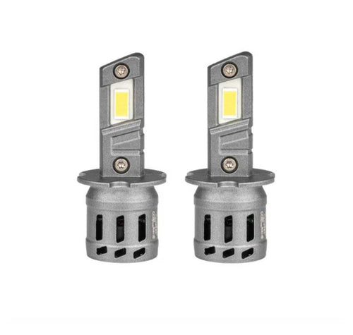 LED Диодни крушки за фарове- H3, DC 12V, 10600LM, 6000K. - снимка 2