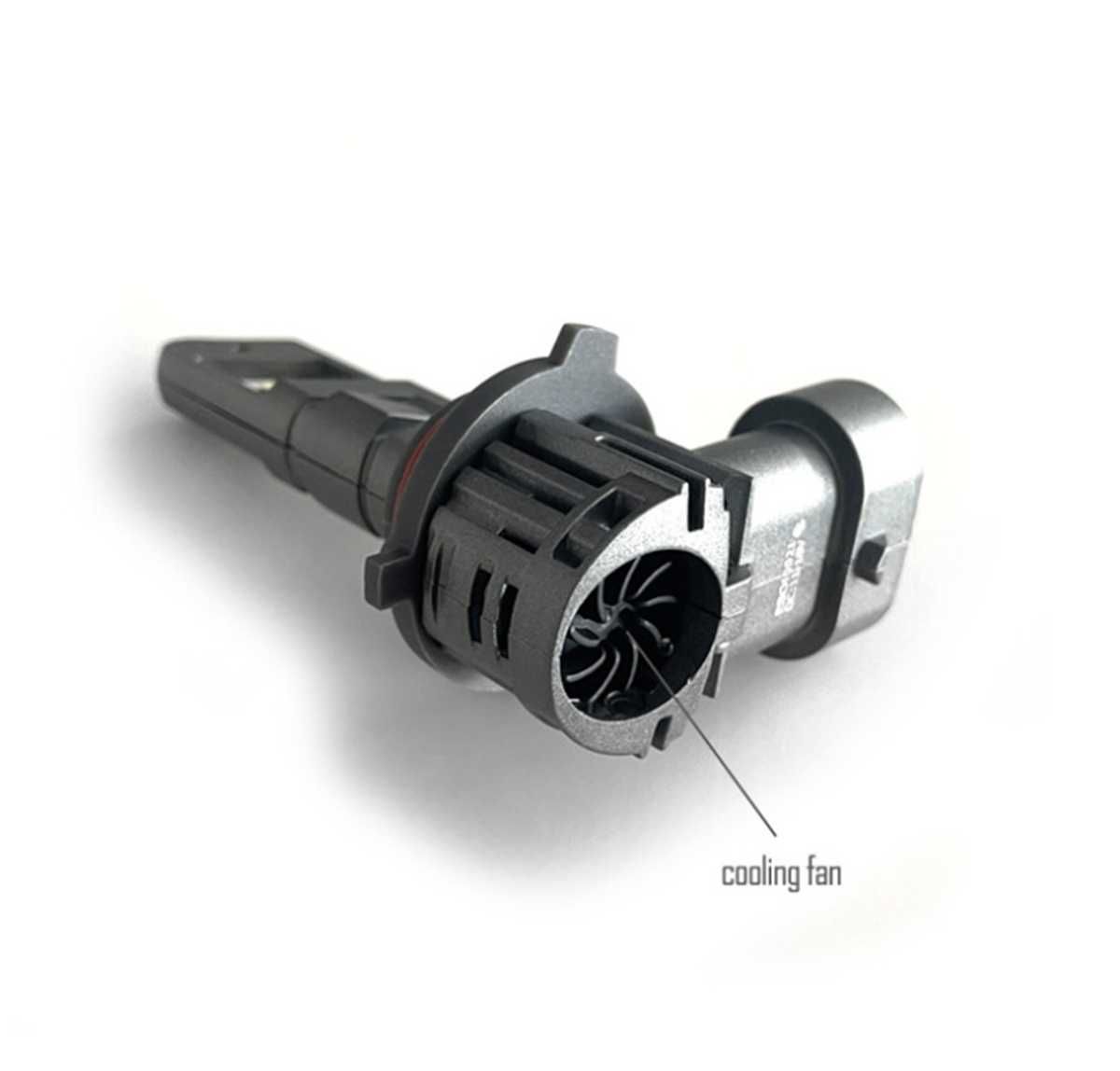 LED Диодни крушки за фарове- 9005/HB3, DC 12V, 10600LM, 6500K. - снимка 3