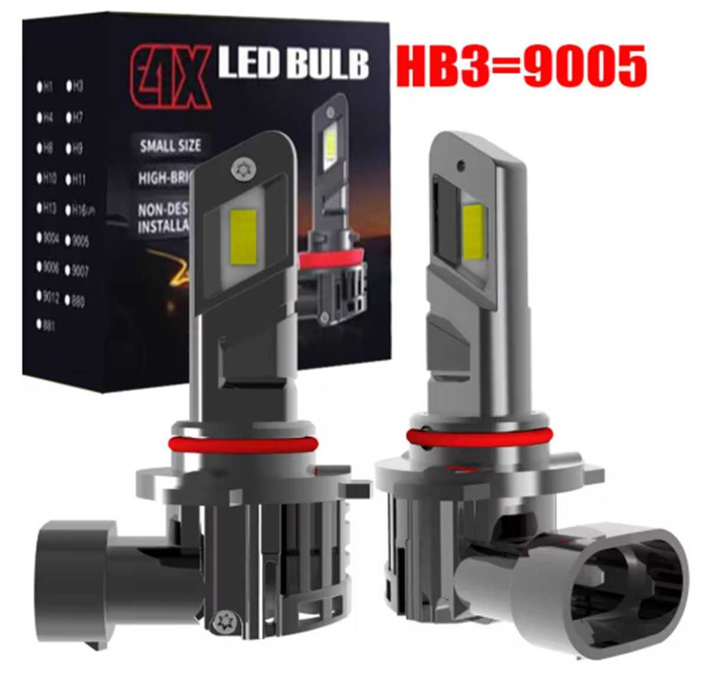 LED Диодни крушки за фарове- 9005/HB3, DC 12V, 10600LM, 6500K. - снимка 1
