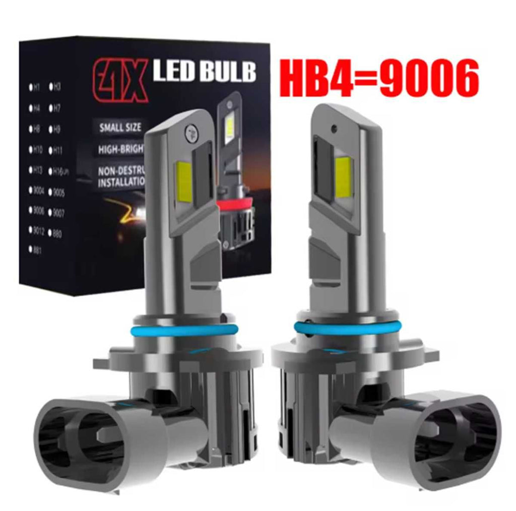 LED Диодни крушки за фарове- 9006/HB4, DC 12V, 10600LM, 6500K. - снимка 1