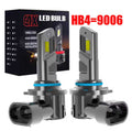 LED Диодни крушки за фарове- 9006/HB4, DC 12V, 10600LM, 6500K. - снимка 1