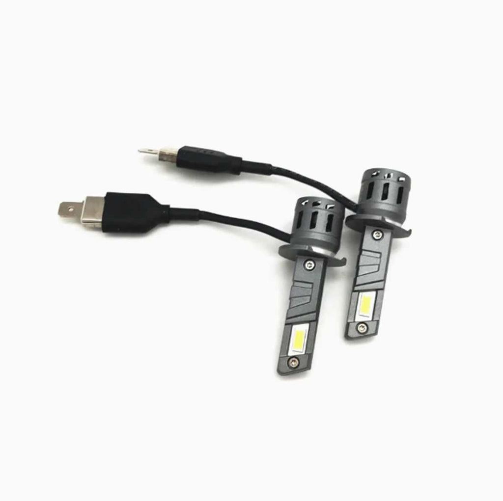 LED Диодни крушки за фарове- H1, DC9-18V, 10600LM, 6500K. - снимка 7