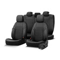 Универсална Кожена Тапицерия за кола OtoM Design Coral - 11 части - снимка 1