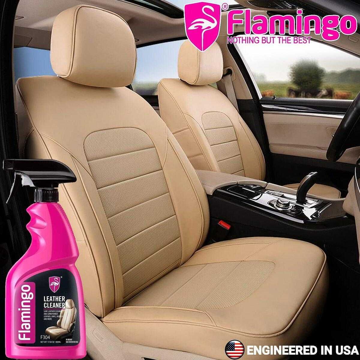 Препарат за почистване на кожа Leather Cleaner 500мл. - снимка 2