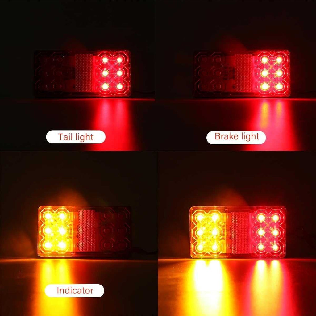 Комплект LED стопове за Ремарке и Каравана 12V - 150/80/22мм. - снимка 6