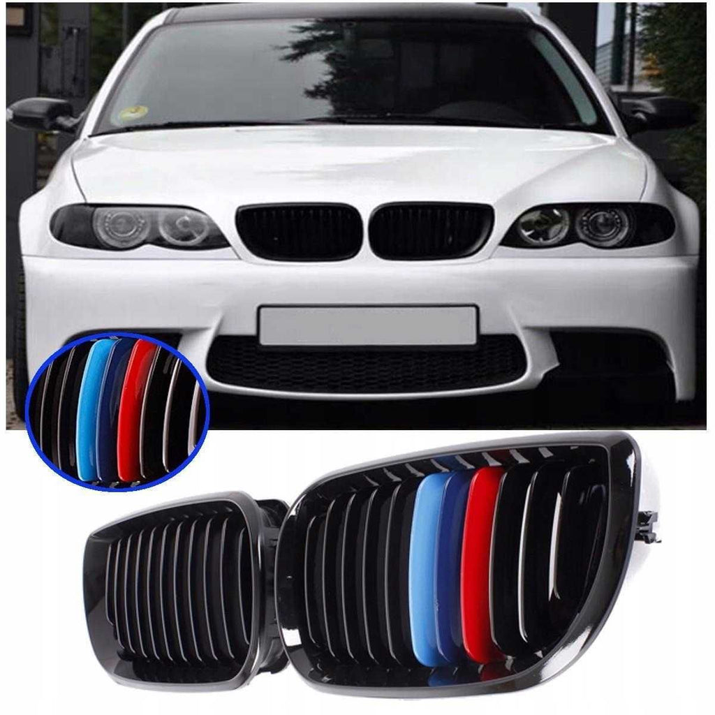 Декорация за решетка BMW M-Power. - снимка 1