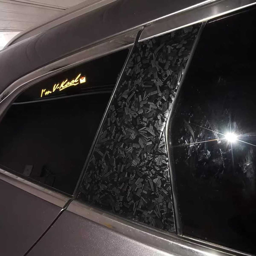 Висококачествено гланцово фолио Кован Карбон за автомобил - 152х100см - снимка 7