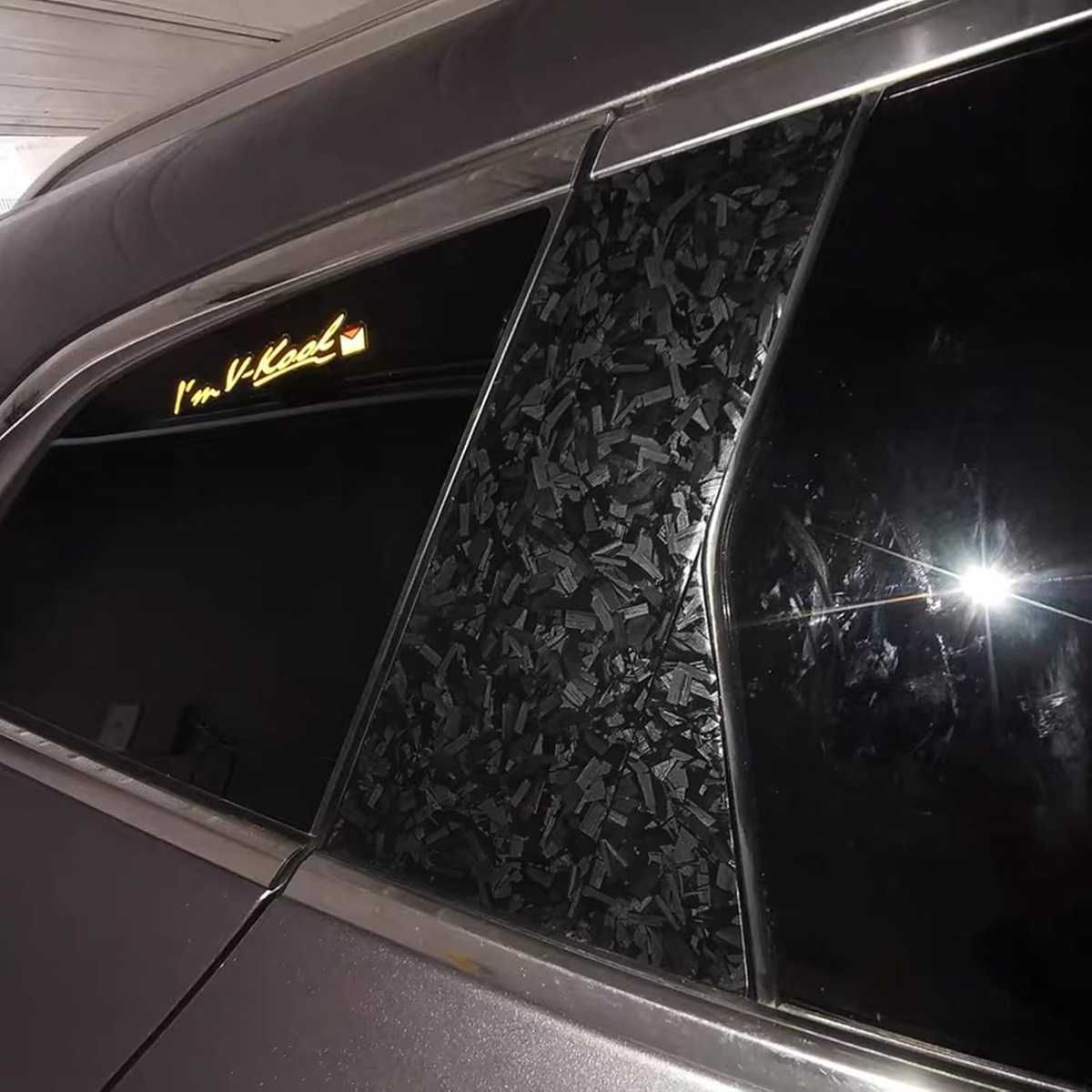 Висококачествено гланцово фолио Кован Карбон за автомобил - 152х100см - снимка 7
