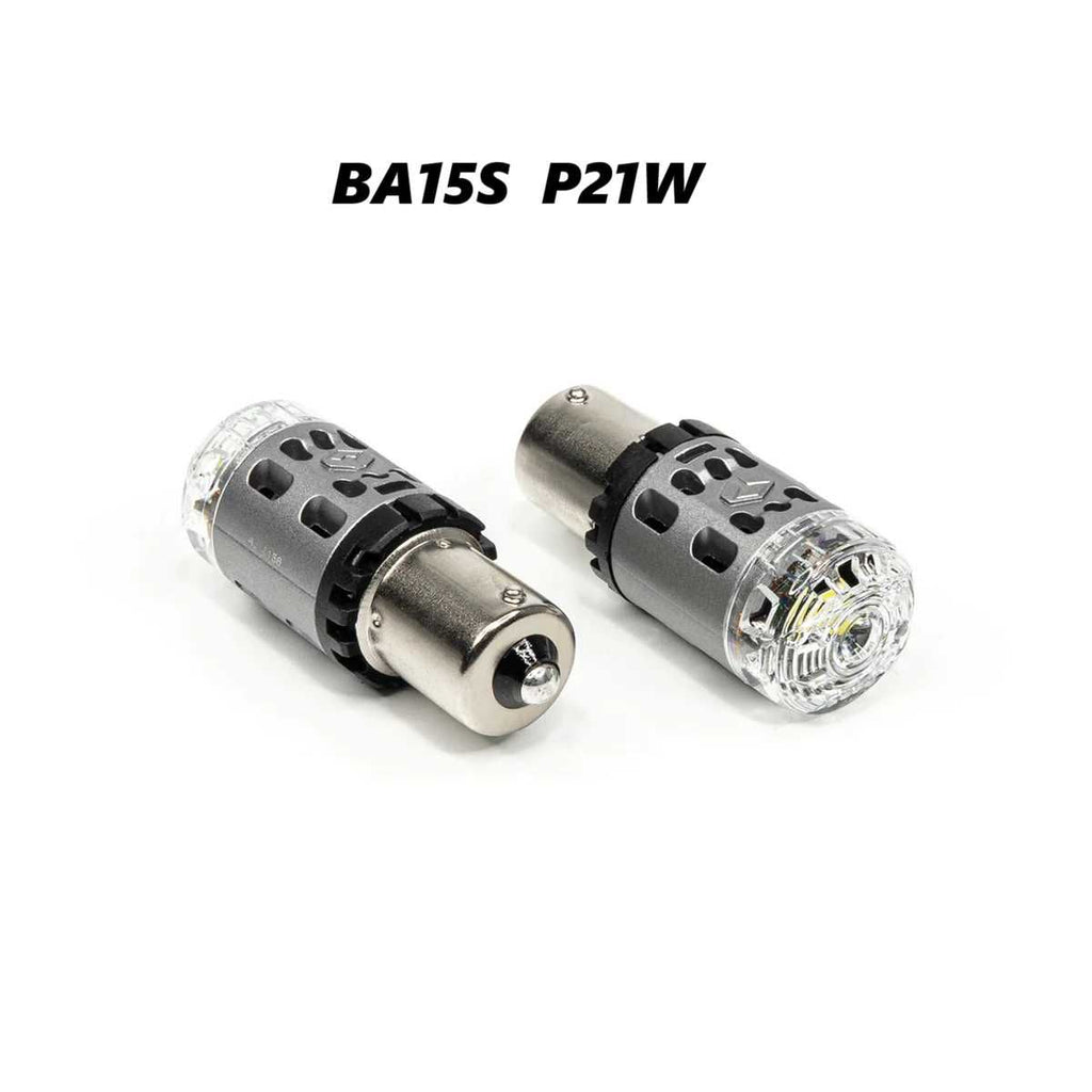LED диодни крушки Glipart, BA15S/P21W, CANBUS - 1 Светлина - снимка 1