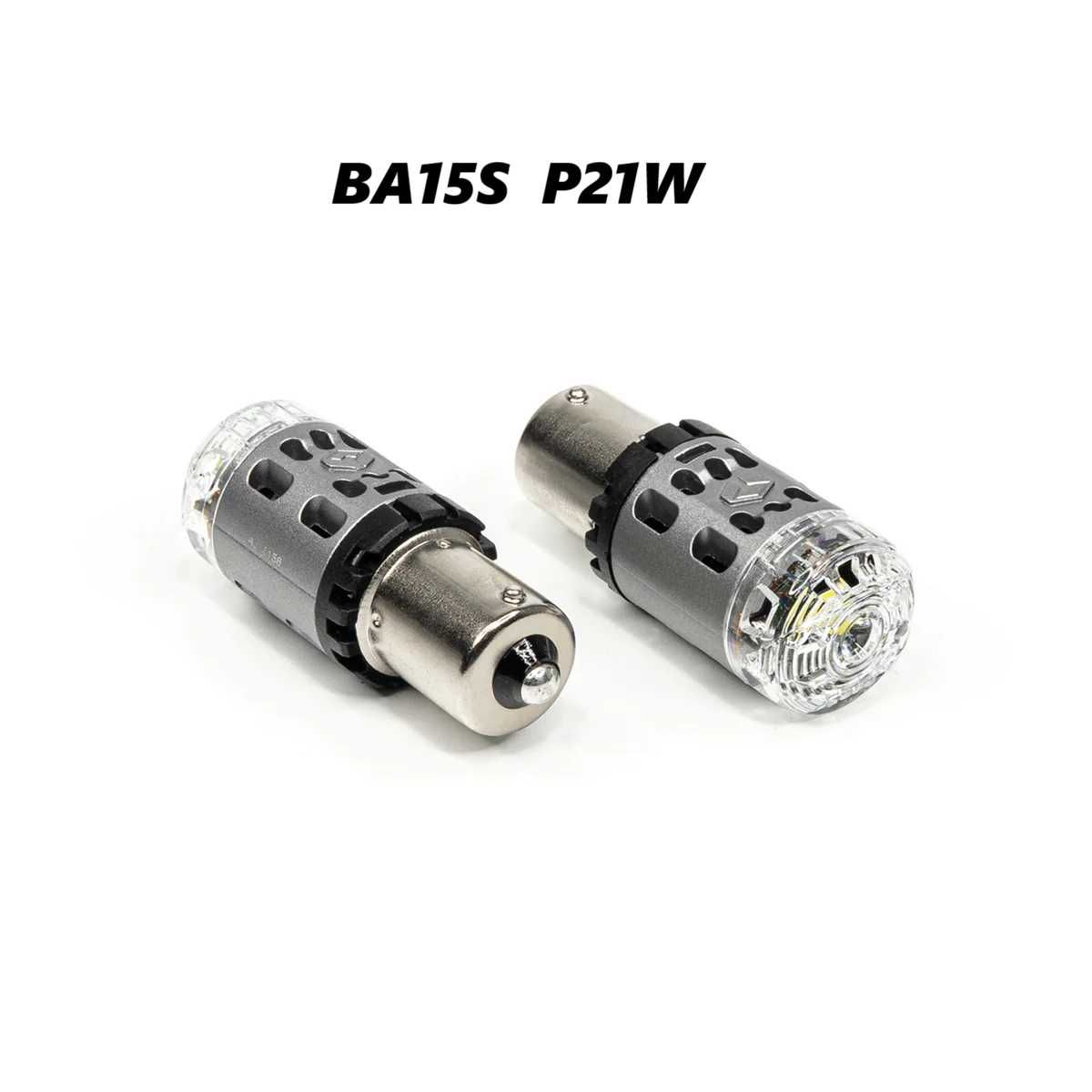 LED диодни крушки Glipart, BA15S/P21W, CANBUS - 1 Светлина - снимка 1