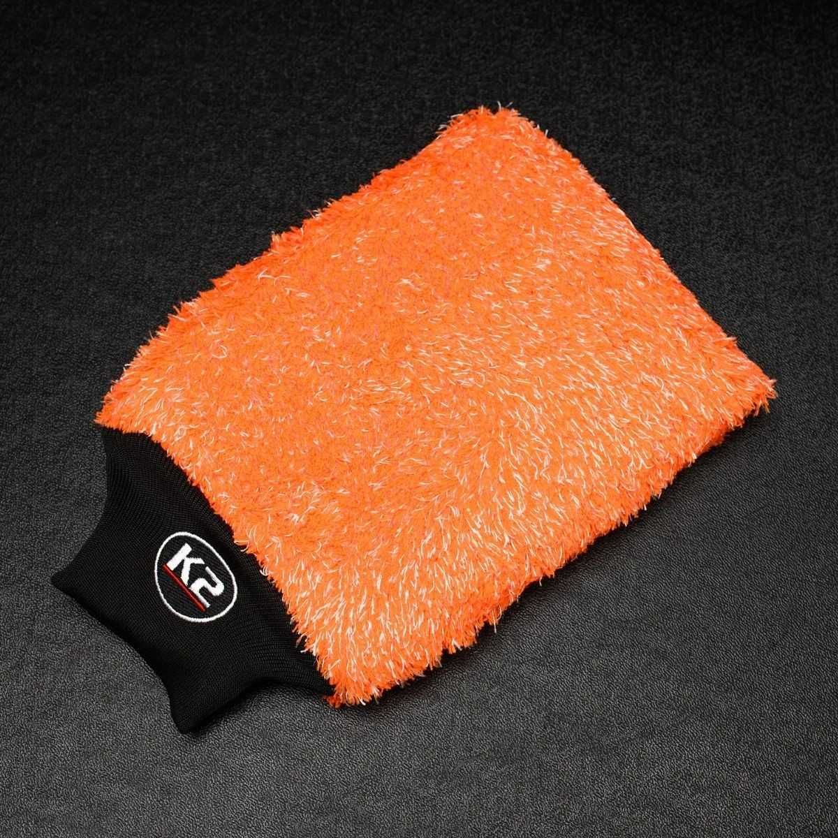 Микрофибърна ръкавица за миене на автомобили K2 Wash Mitt. - снимка 3