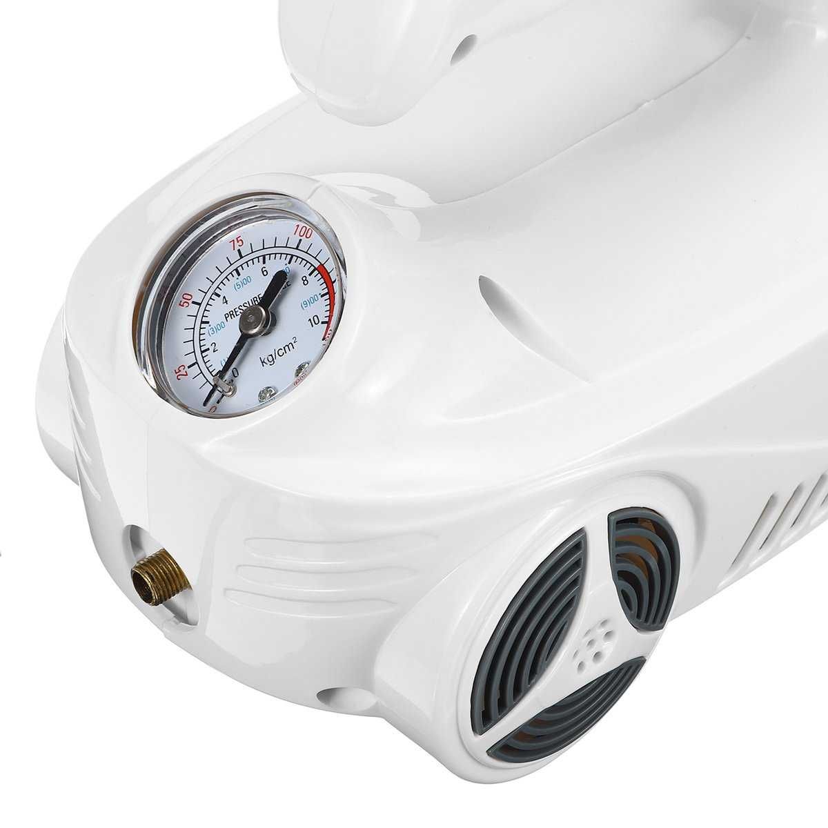 Прахосмукачка за кола с Компресор за напомпване на гуми 12V/120W - снимка 2