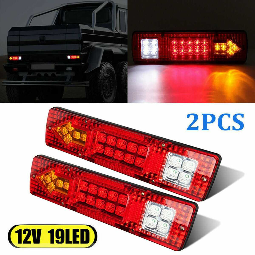 Универсални 12V/19 LED стопове за ремарке, бус, платформа. - снимка 1