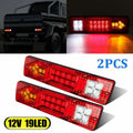 Универсални 12V/19 LED стопове за ремарке, бус, платформа. - снимка 1