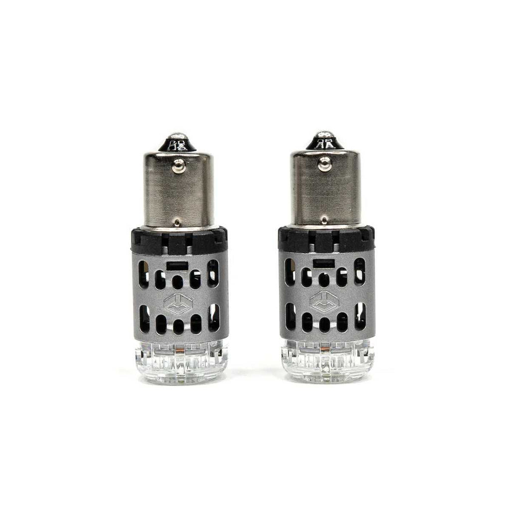 LED диодни крушки Glipart, BA15S/P21W, CANBUS - 1 Светлина - снимка 2