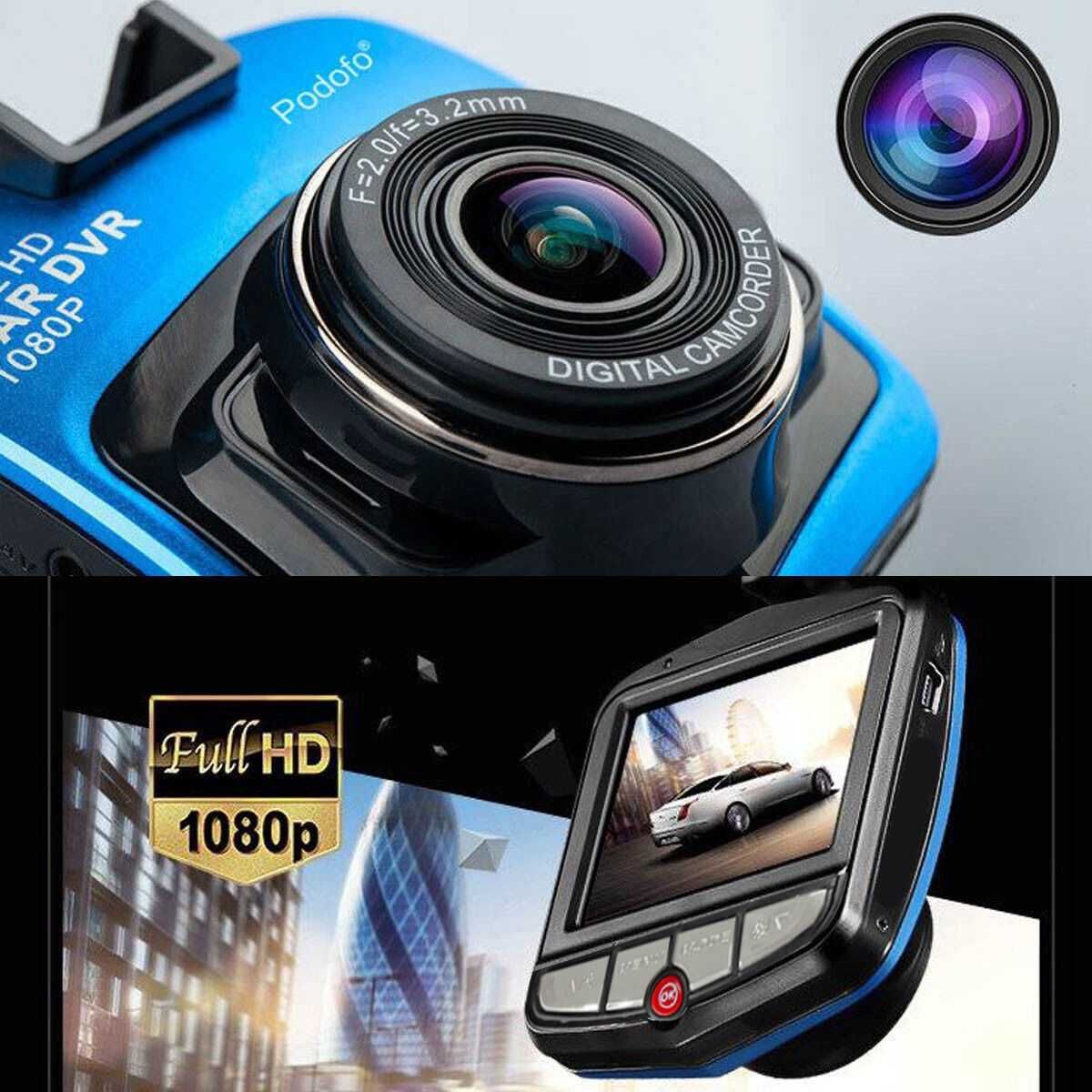 Видеорегистратор за кола GT300 Full HD - снимка 2