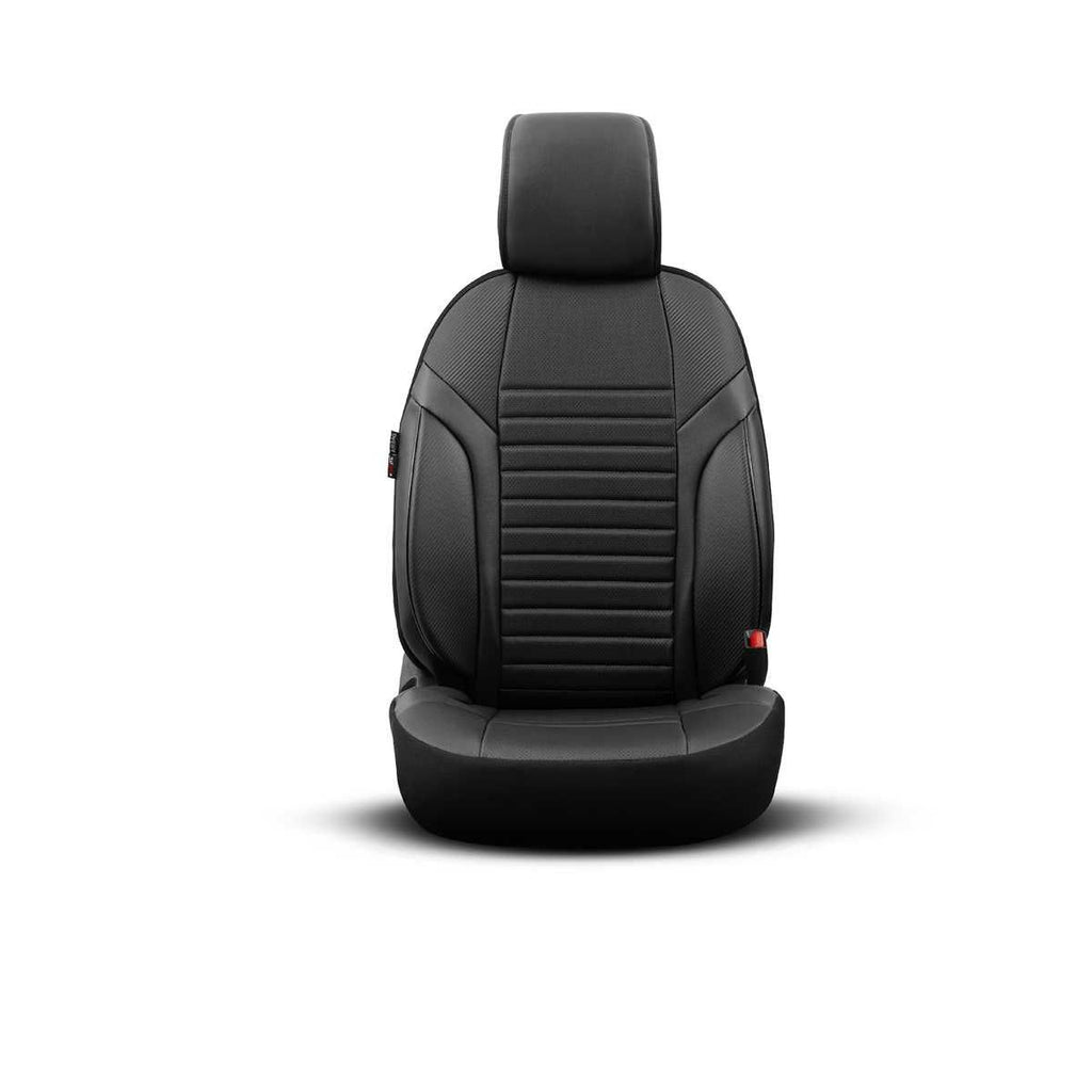 Универсална Кожена Тапицерия за кола OtoM Design Coral - 11 части - снимка 6